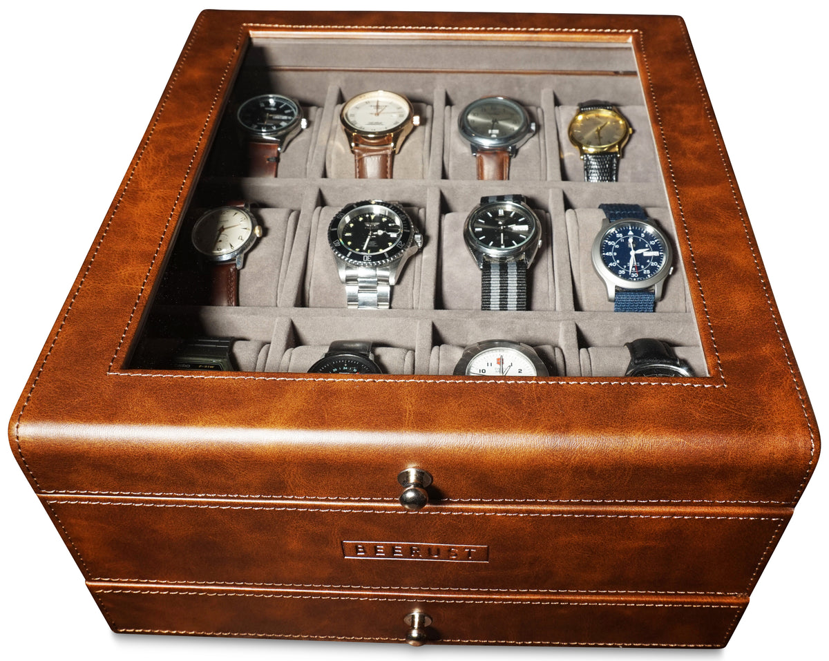 ⌚ High Quality Watch Case. Simply the best watch box on the market