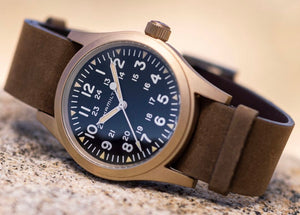 Sands of Destiny: How a Hamilton Khaki Field Watch Became a Lifeline in Kuwait