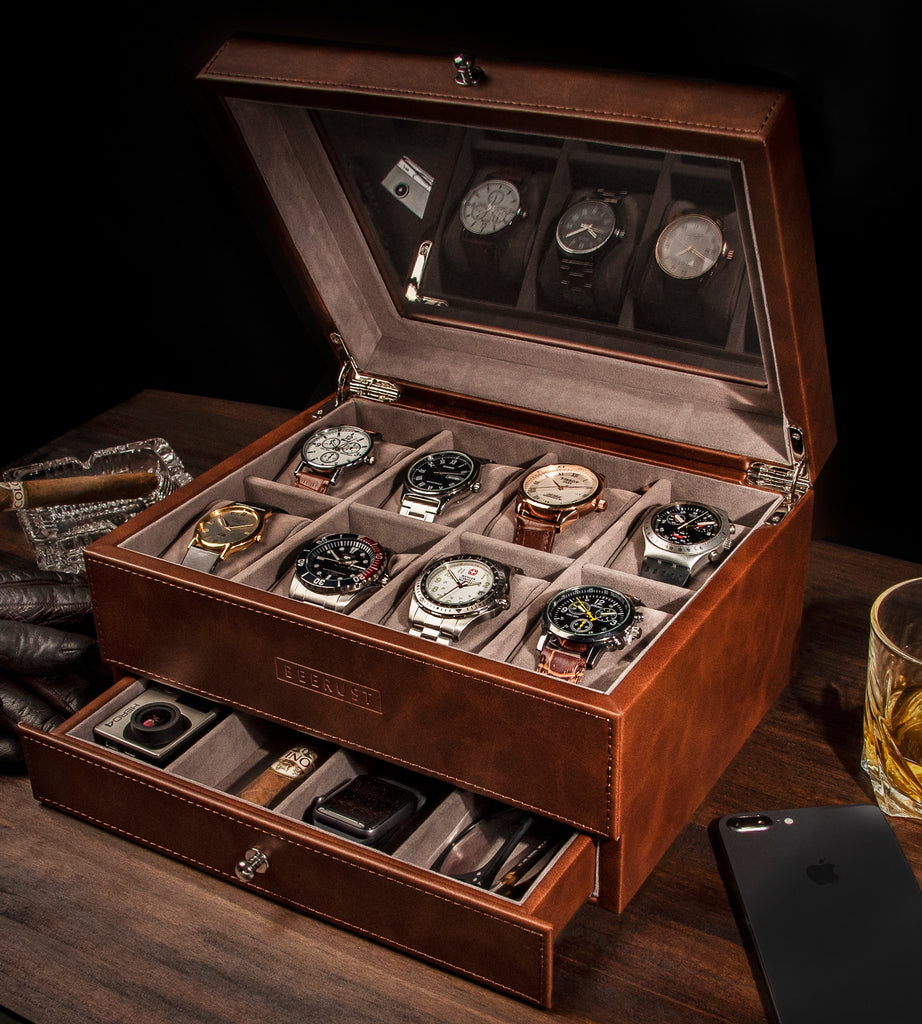 The Best Luxury Watch Boxes